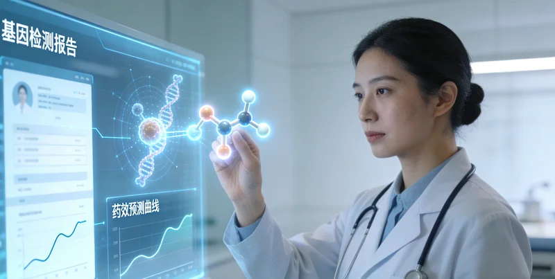 三明家庭共同查看基因检测报告并