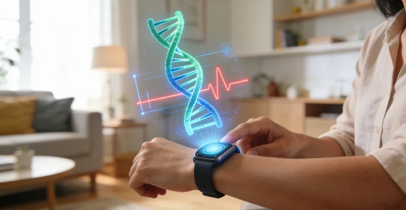 西安年轻人在家进行健康管理,使