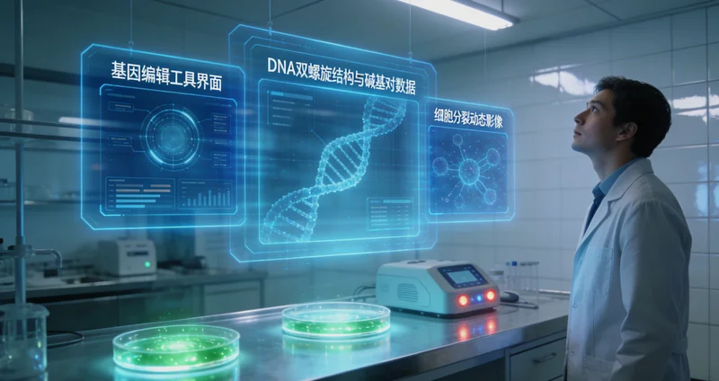 丹东家庭进行遗传咨询场景