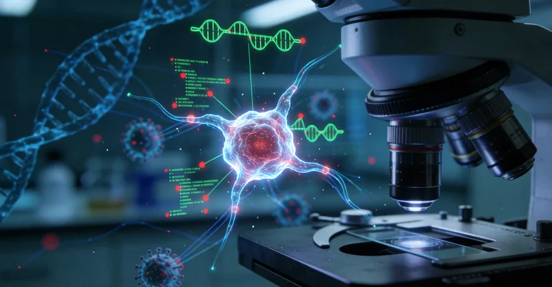 专业实验室进行基因测序分析