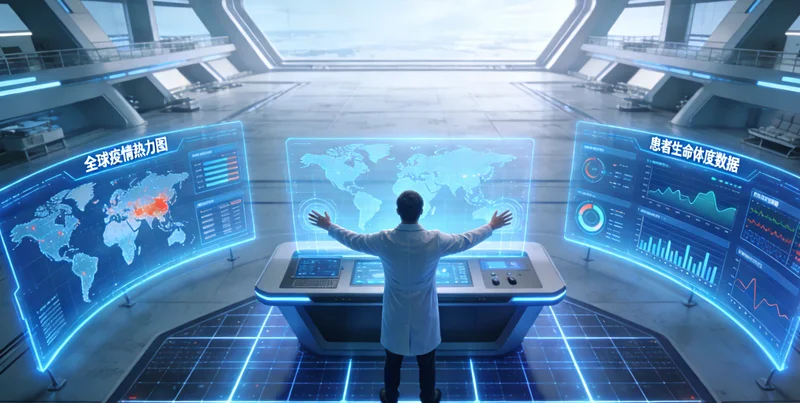 随州医院护士为新生儿采集足跟血