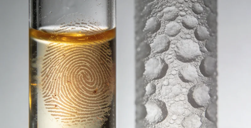 医生与患者坐在办公室内，针对检