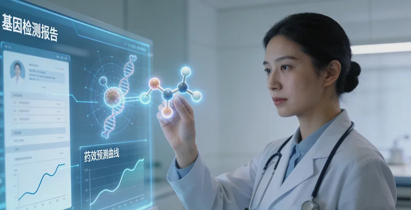 酒泉遗传咨询师解读基因检测报告