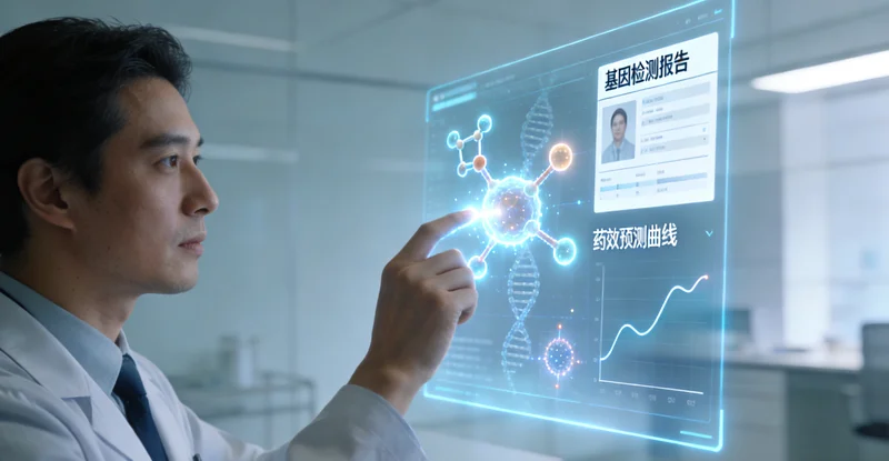 随州检测点护士进行静脉血样本采