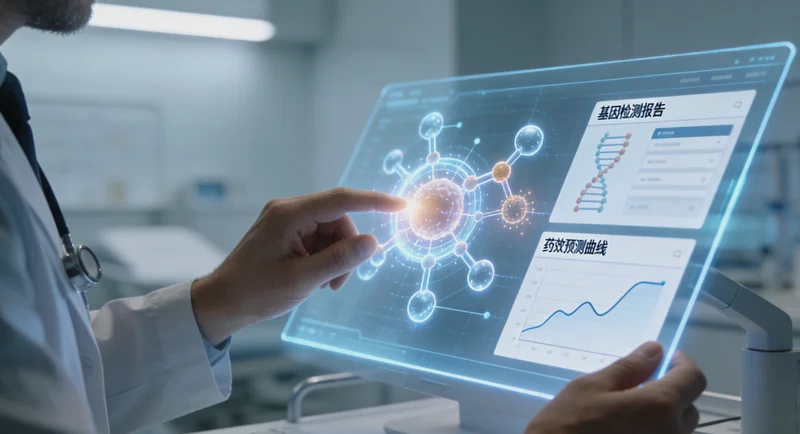 毕节家庭在诊室内咨询医生关于听