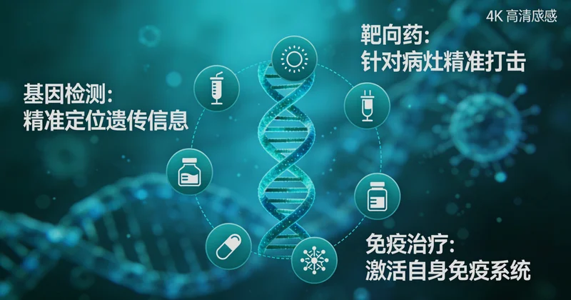 武汉家庭成员共同学习了解遗传性