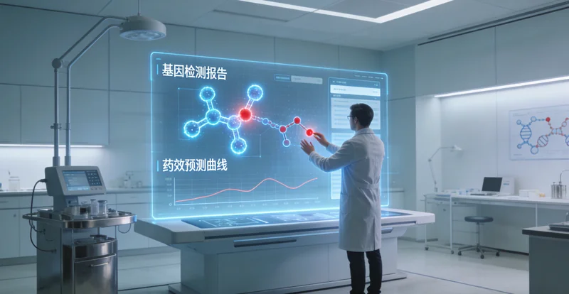 曲靖年轻夫妇在家讨论基因检测报