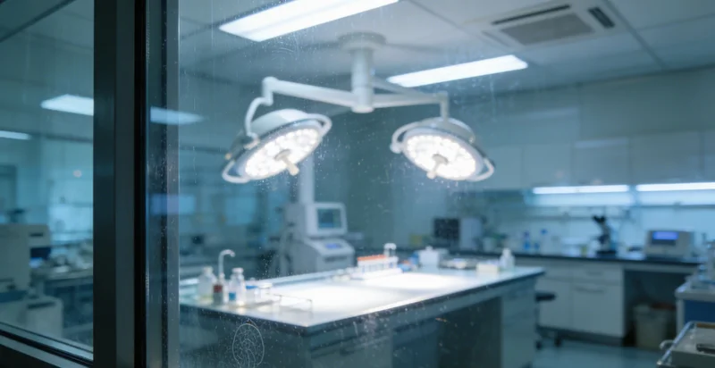 一份清晰的基因检测报告局部,附