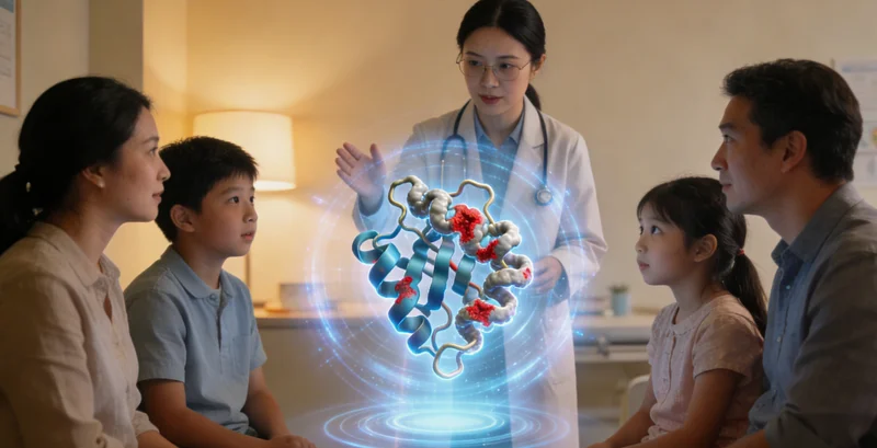 青岛遗传咨询医生与咨询者沟通基