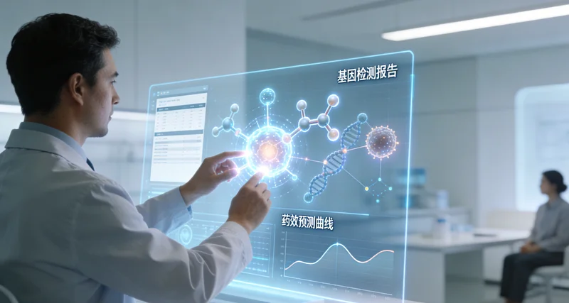 拉萨-父亲陪伴孩子进行听力训练