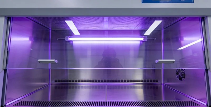 医生在诊室内，正向患者家属清晰