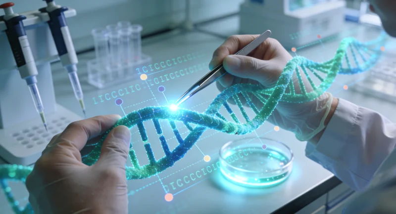 邳州骨肉瘤基因检测科学原理示意