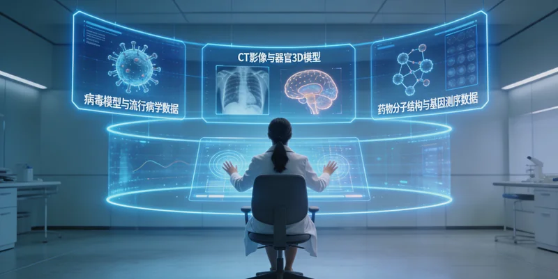 玉林医院耳鼻喉科医生为儿童检查