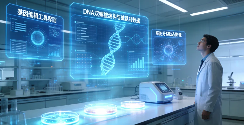 南充家庭与专业人员共同解读基因