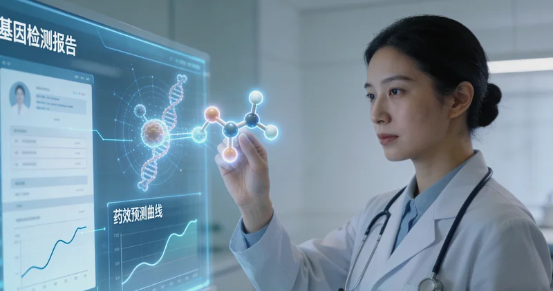 乌中旗甲状腺结节B超与基因检测