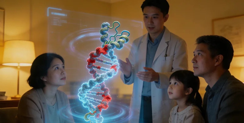 厦门遗传咨询师解读耳聋基因检测