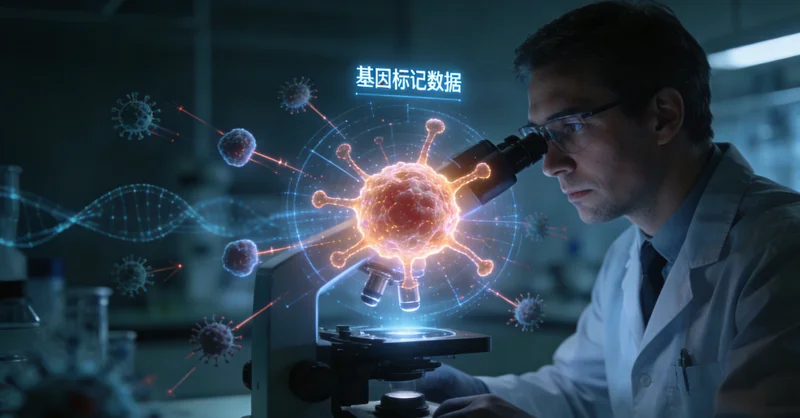 南充儿童进行无创基因检测采样