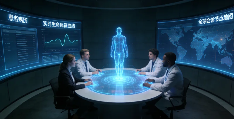 襄阳医院遗传咨询科医生与患者沟