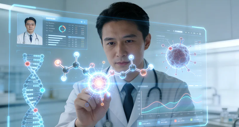 乌兰察布基因检测报告解读示意图