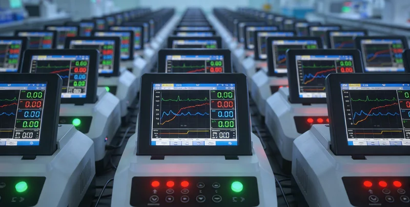 备孕夫妇与医生共同查看健康检测