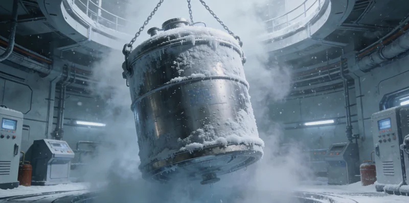 佩戴防护装备的劳动者在茂密的森