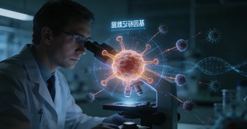 武穴基因检测实验室技术人员操作