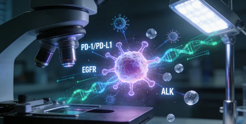 基因检测实验室数据分析流程示意