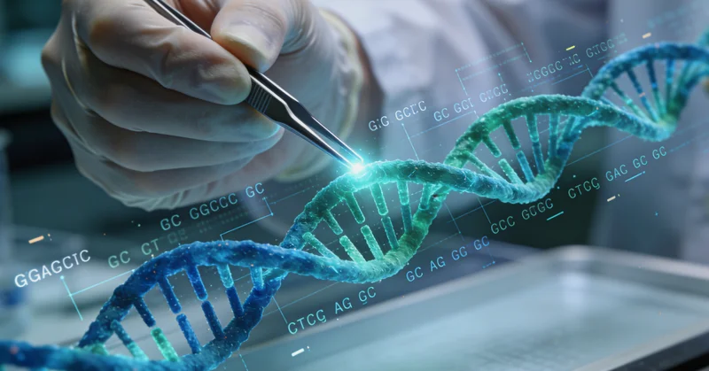 曲靖医院基因检测采样过程示意图