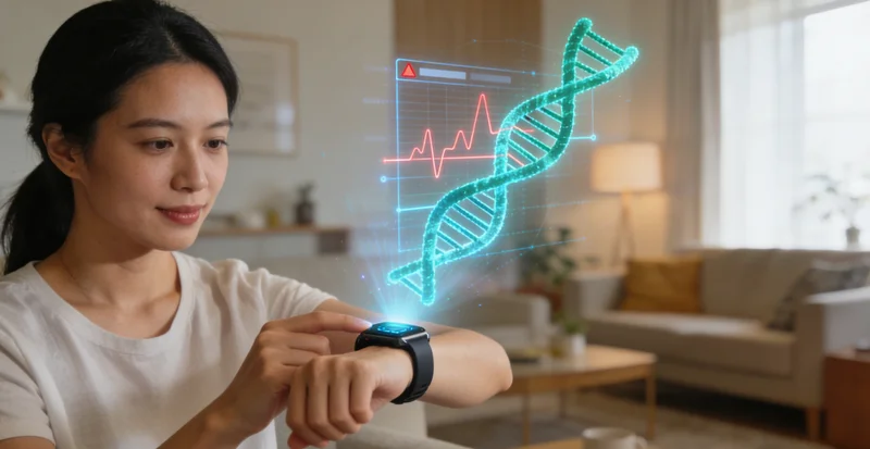 韶关市民在医院向医生咨询遗传病