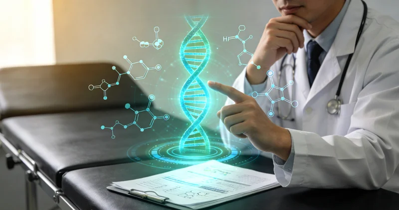 巴中遗传咨询师为家庭讲解基因报