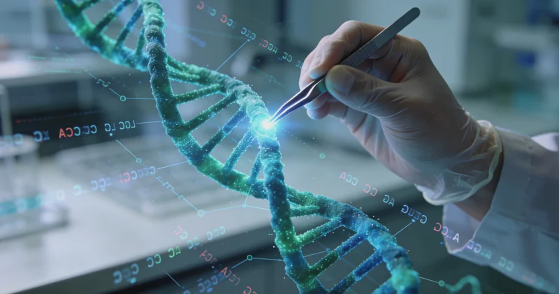 台山基因检测科普:DNA双螺旋