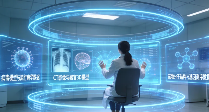 龙岩家庭共同查看遗传检测报告并