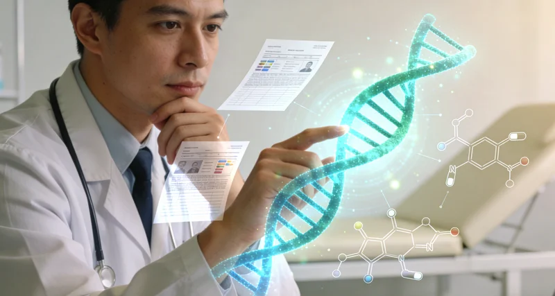 宜春基因检测实验室分析人员工作