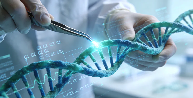 南昌基因检测中心实验室内部工作