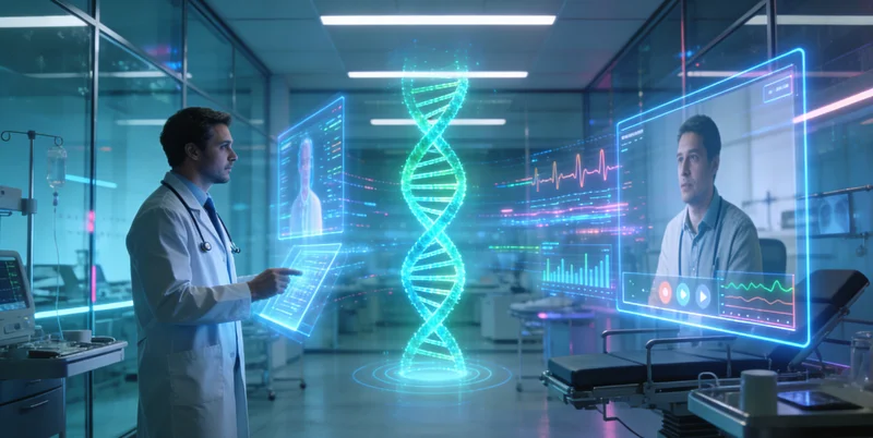 北海海边眺望未来做出健康选择