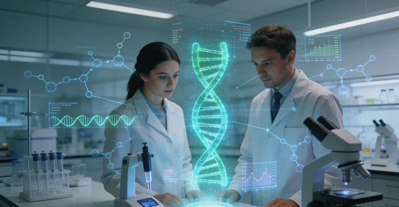 和田医生为家长解读新生儿基因筛