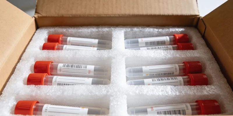 一份被妥善密封的基因检测报告,