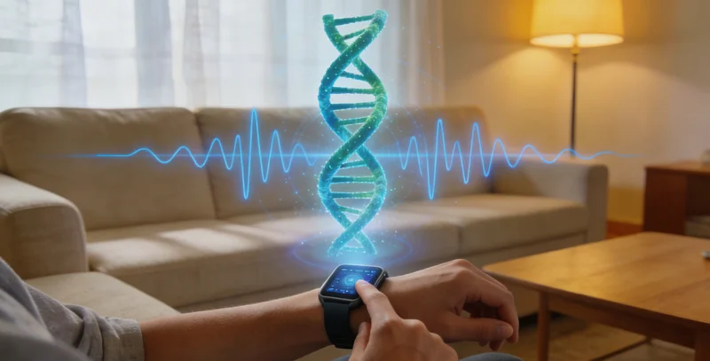 百色市民在医院进行基因检测抽血