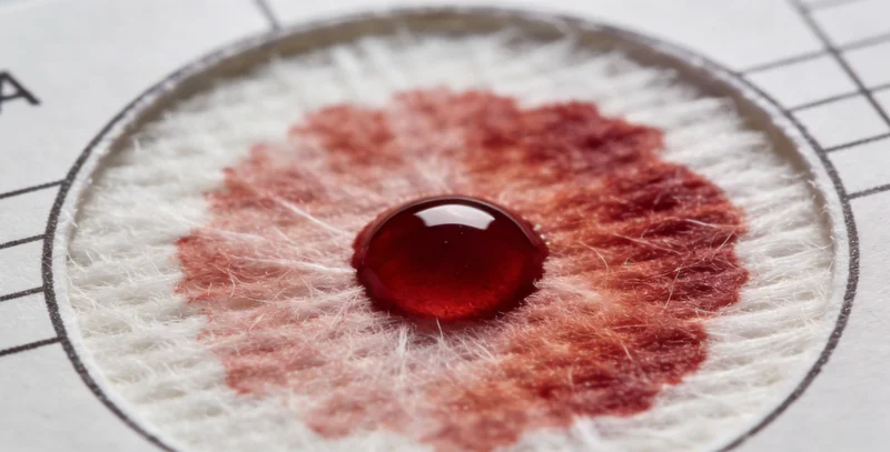 医护人员正在为患者采集检测样本