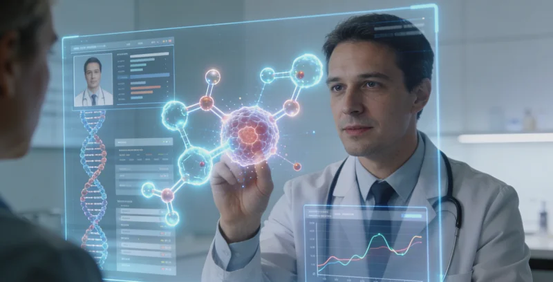 普洱家庭查看基因检测报告并与医