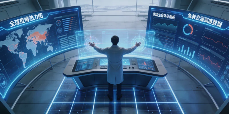 漳州家庭在医院进行遗传咨询场景