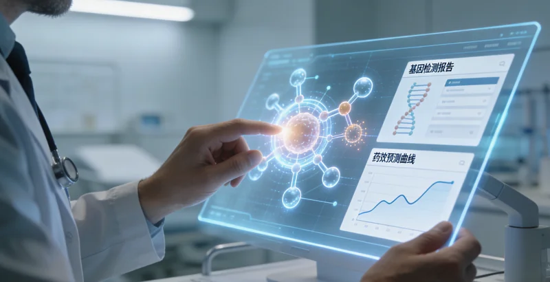 吉林遗传咨询师向家庭解读基因检