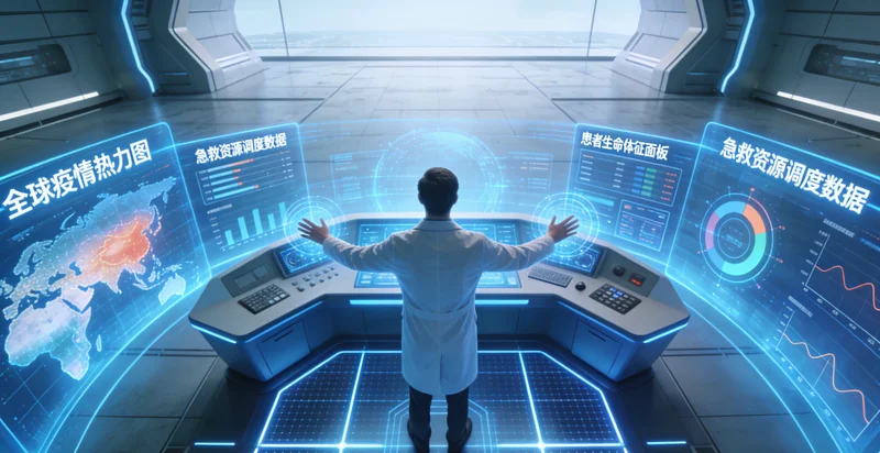 商洛医生为家庭进行遗传咨询解读