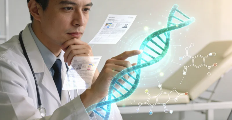 宁德遗传咨询师为家庭解读基因检