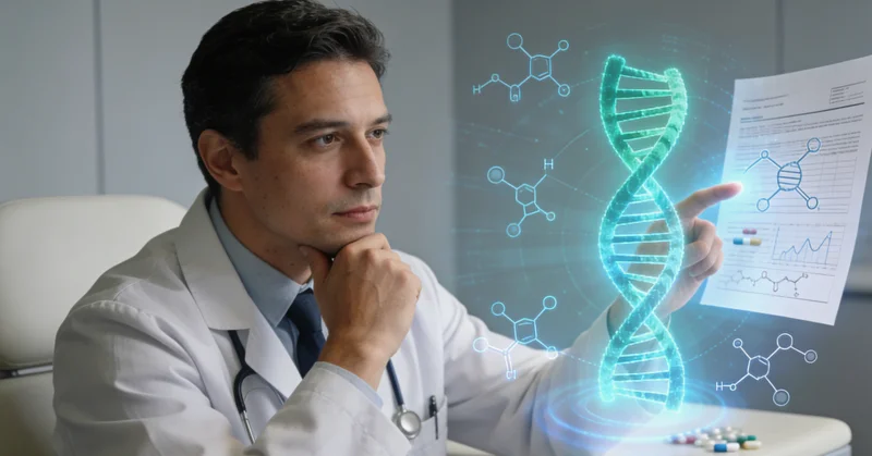 兰州家庭共同查看健康报告并讨论