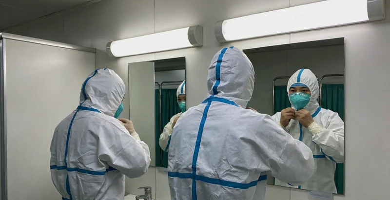 一张显示腹腔积液的腹部医学影像