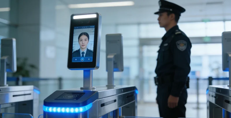 农业劳动者在大棚内工作的场景,