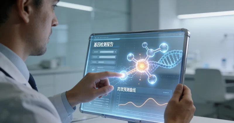 广德市民在医院咨询肺癌基因检测