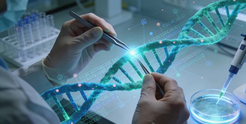 阿坝州遗传咨询师为家庭解读基因