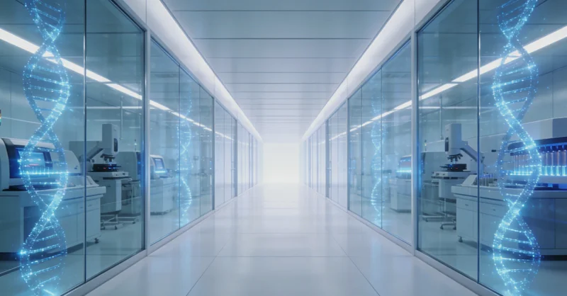 病原微生物基因检测全流程信息图